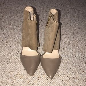 Light brown heels size 6
